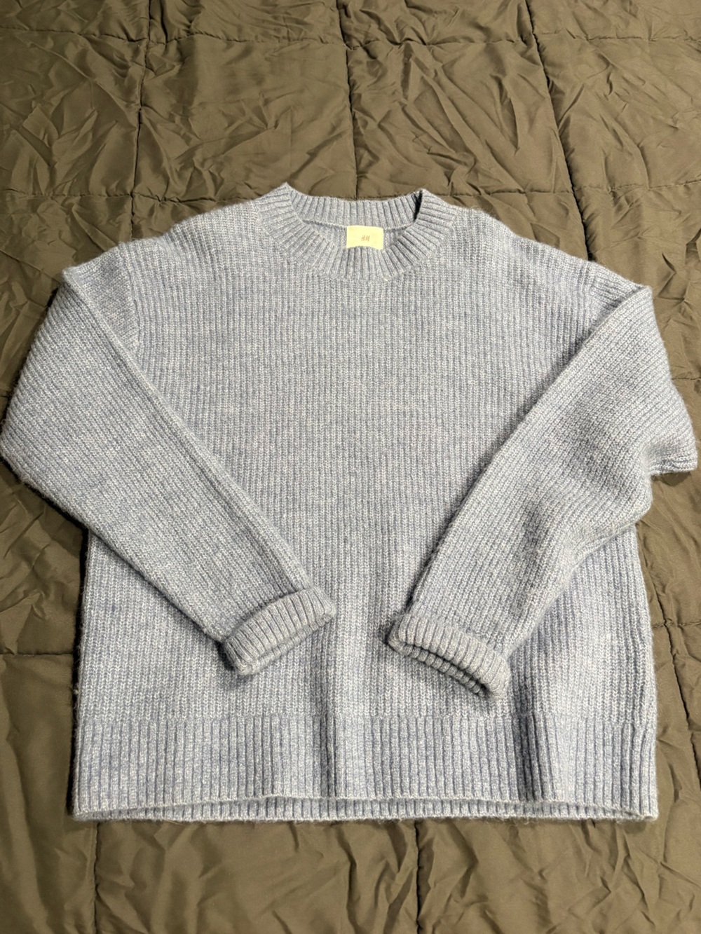 H&M Blue Sweater